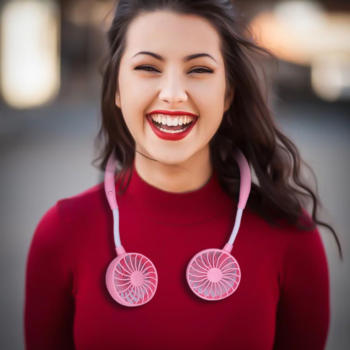 Mini Neck Fan