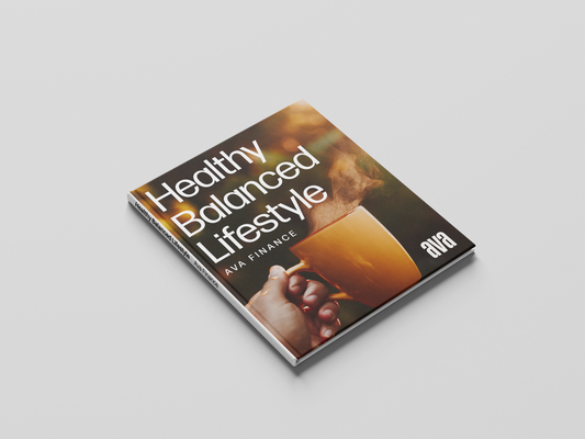 Healthy Balanced Lifestyle E-Book