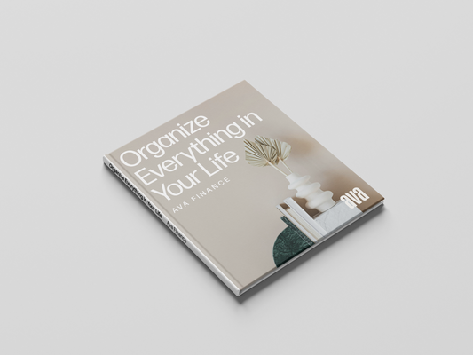 Organize Everything in Your Life Checklist E-Book