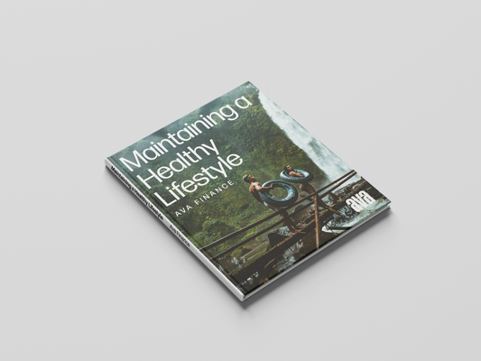 Maintaining a Healthy Lifestyle Checklist E-Book