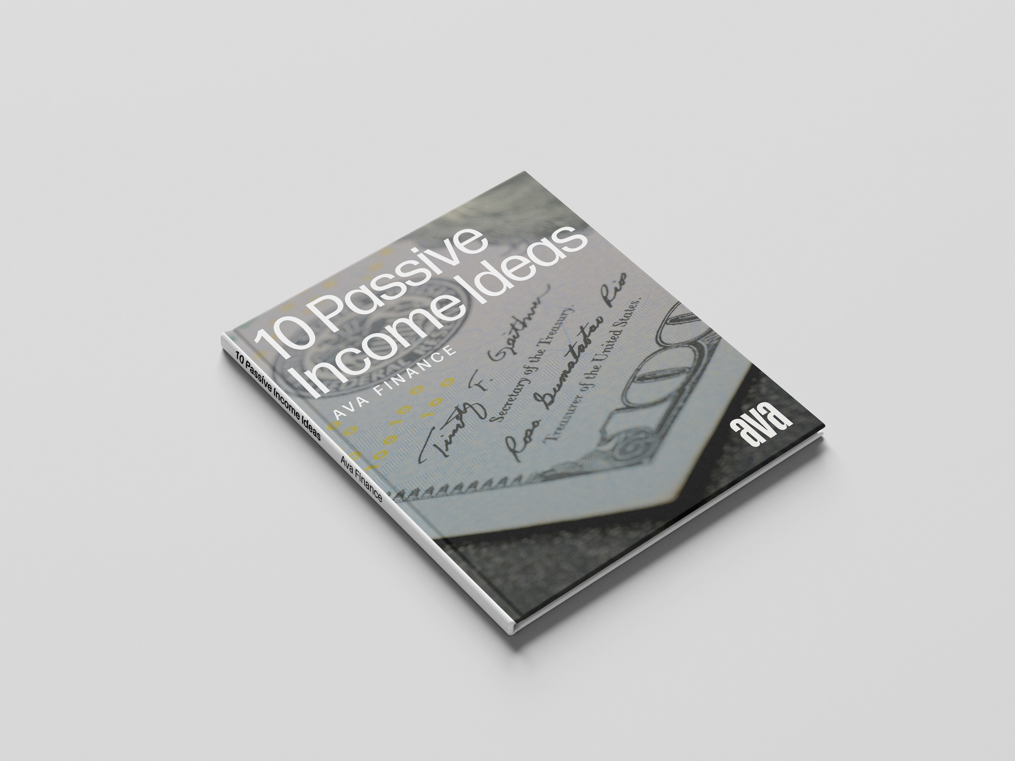 Passive Income Ideas Checklists E-Book – Ava Store