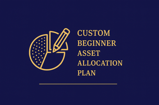 Custom Beginner Asset Allocation Plan
