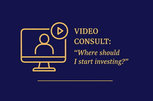 Video Consult: “Where should I start investing?”