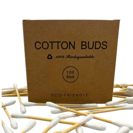Biodegradable Cotton Buds (100 Count)