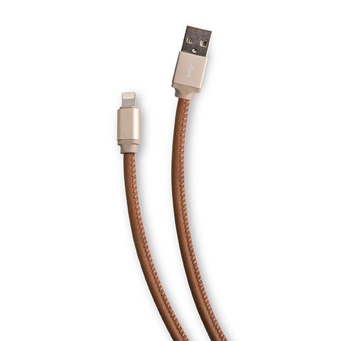 Genuine Leather Cable - USB to Lightning
