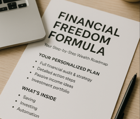 Financial Freedom Formula – Your Step-by-Step Wealth Roadmap